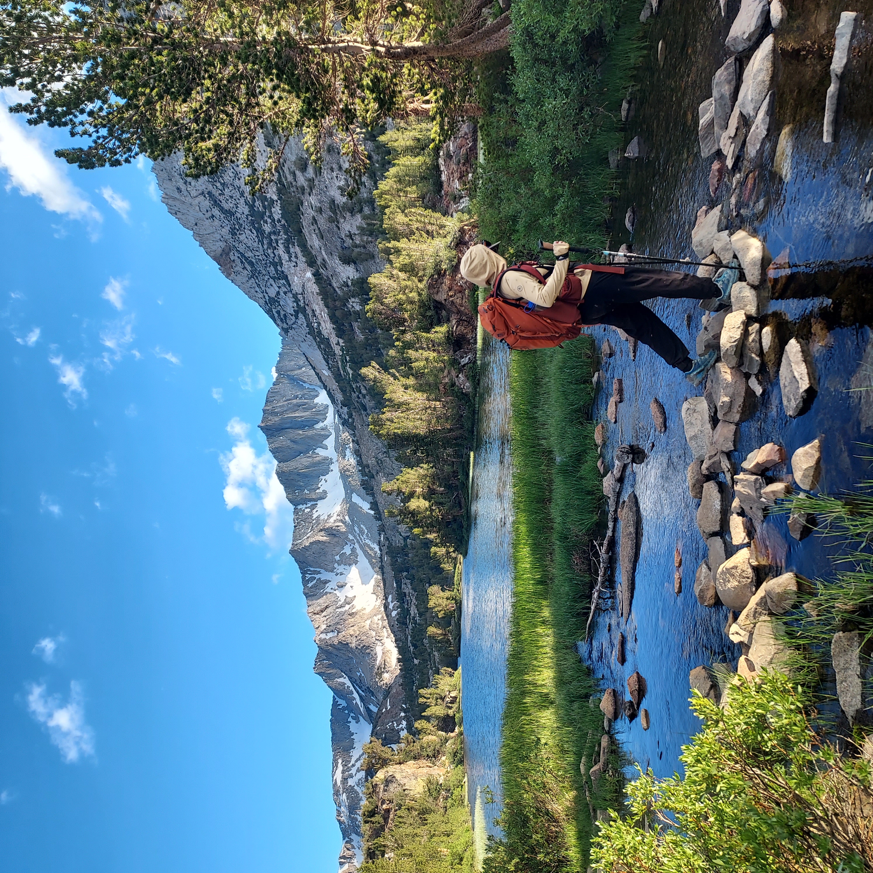 Update four: Adventures in the High Sierras